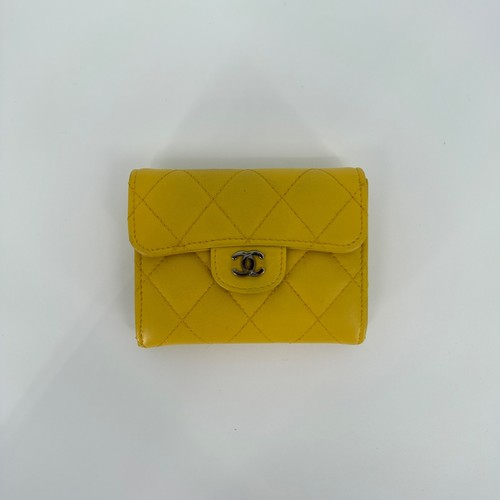 Portafoglio chanel classic - portafoglio,