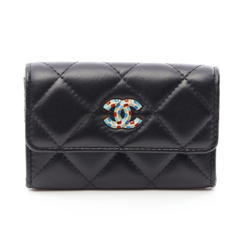 Chanel matelasse porta carte - matelasse,