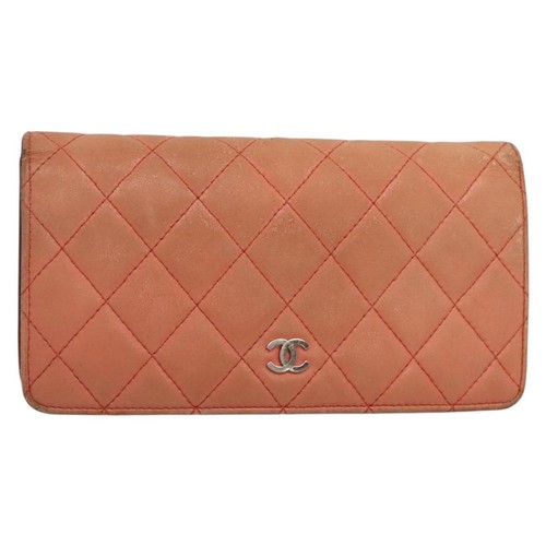 Chanel matelasse portafoglio - matelasse,