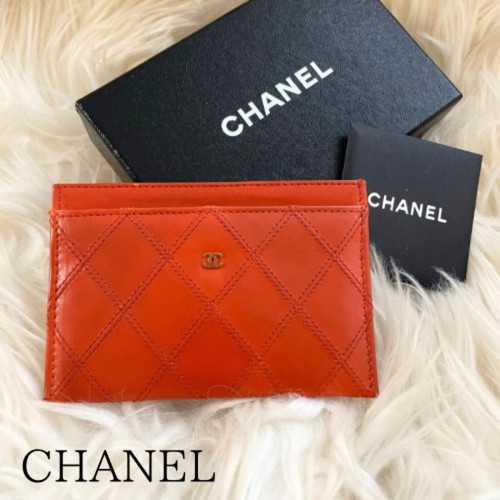 Portafoglio chanel biccolore - chanel,