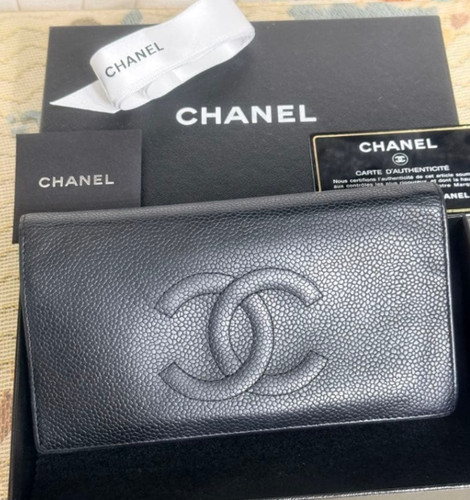 Chanel portafoglio lungo - portafoglio,