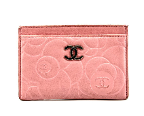 Chanel camelia astuccio - camelia, porta