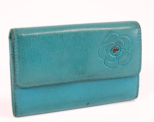 Porta carte chanel pelle - porta, di