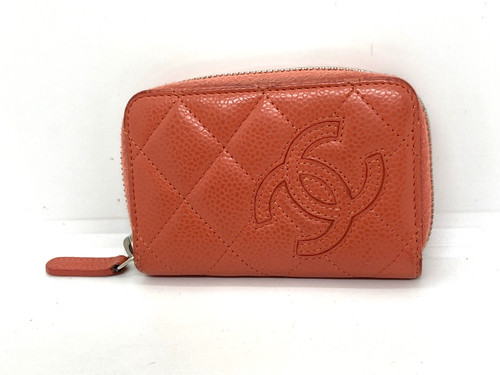 Portamonete chanel usato pelle - portamonete,
