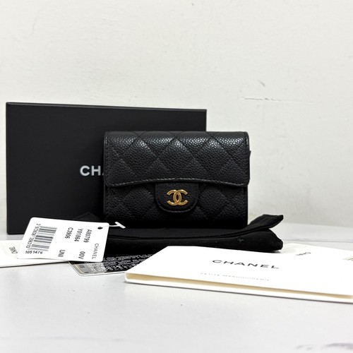 Chanel portacarte pelle - chanel,
