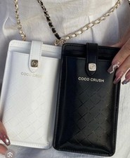 Porta telefono trapuntato