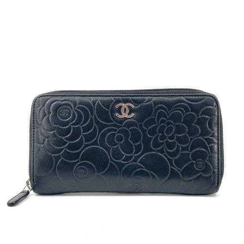 Portafoglio lungo chanel - portafoglio,