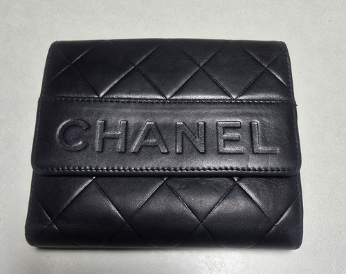 Portafoglio chanel trapuntato - portafoglio,
