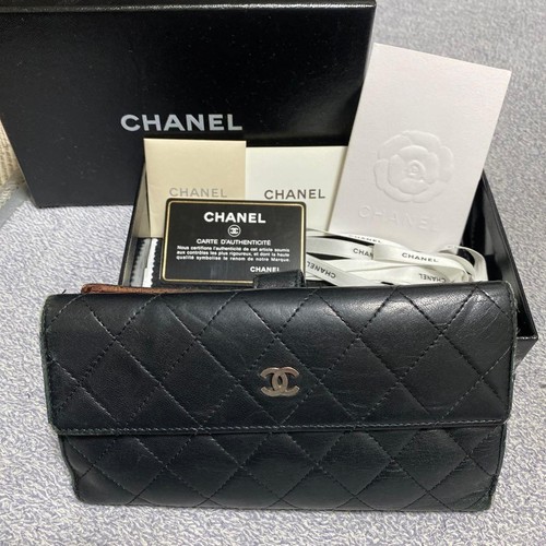Chanel matelasse portafoglio - chanel,