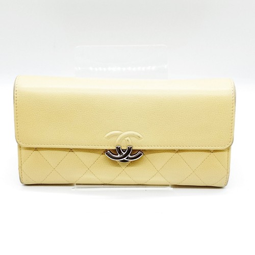 Portafoglio lungo chanel pelle - lungo,