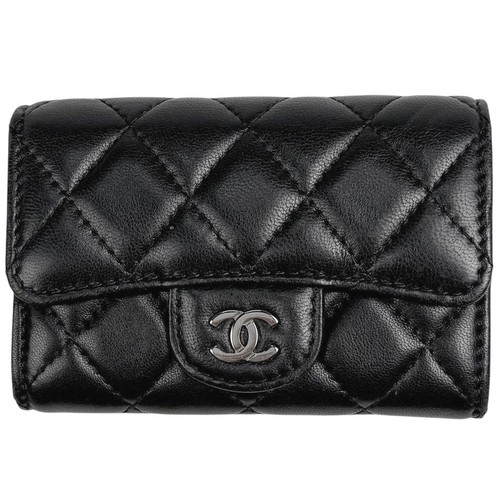 Chanel a80799 porta carte - chanel,