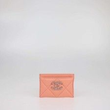 Porta carte trapuntato Chanel