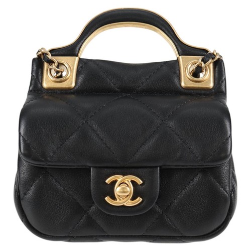 Chanel lady handle flap - lady,