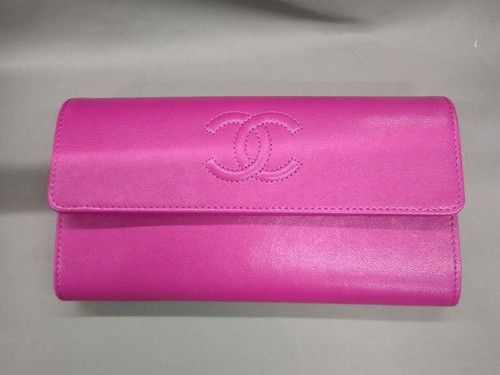 Portafoglio lungo chanel - chanel, cc