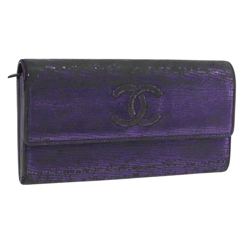 Chanel portafoglio lungo - chanel,