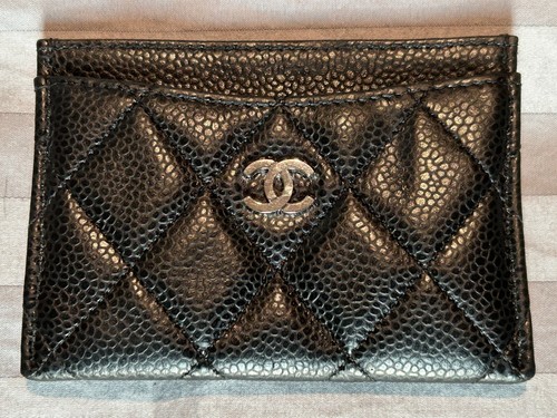 Portafoglio chanel nero - portafoglio,